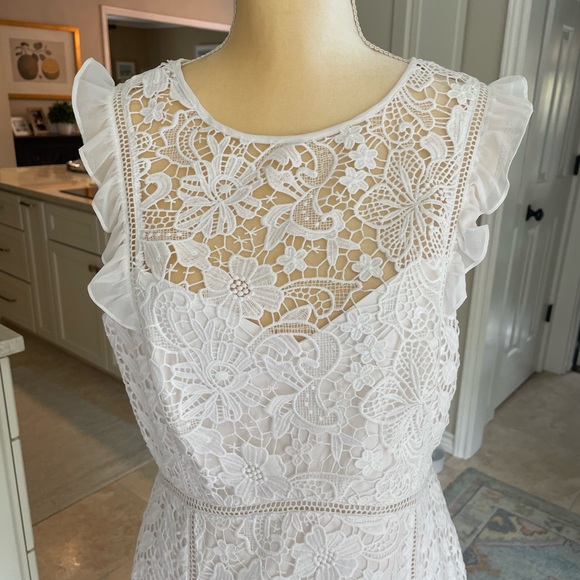 Lily Pulitzer Lace Dress size 10 - Picture 8 of 10